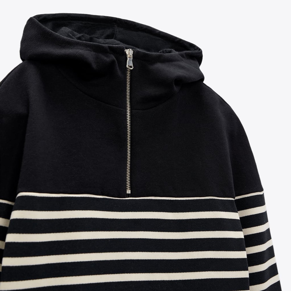 🌟Zara hooded sweatshirt - Picture 9 of 10